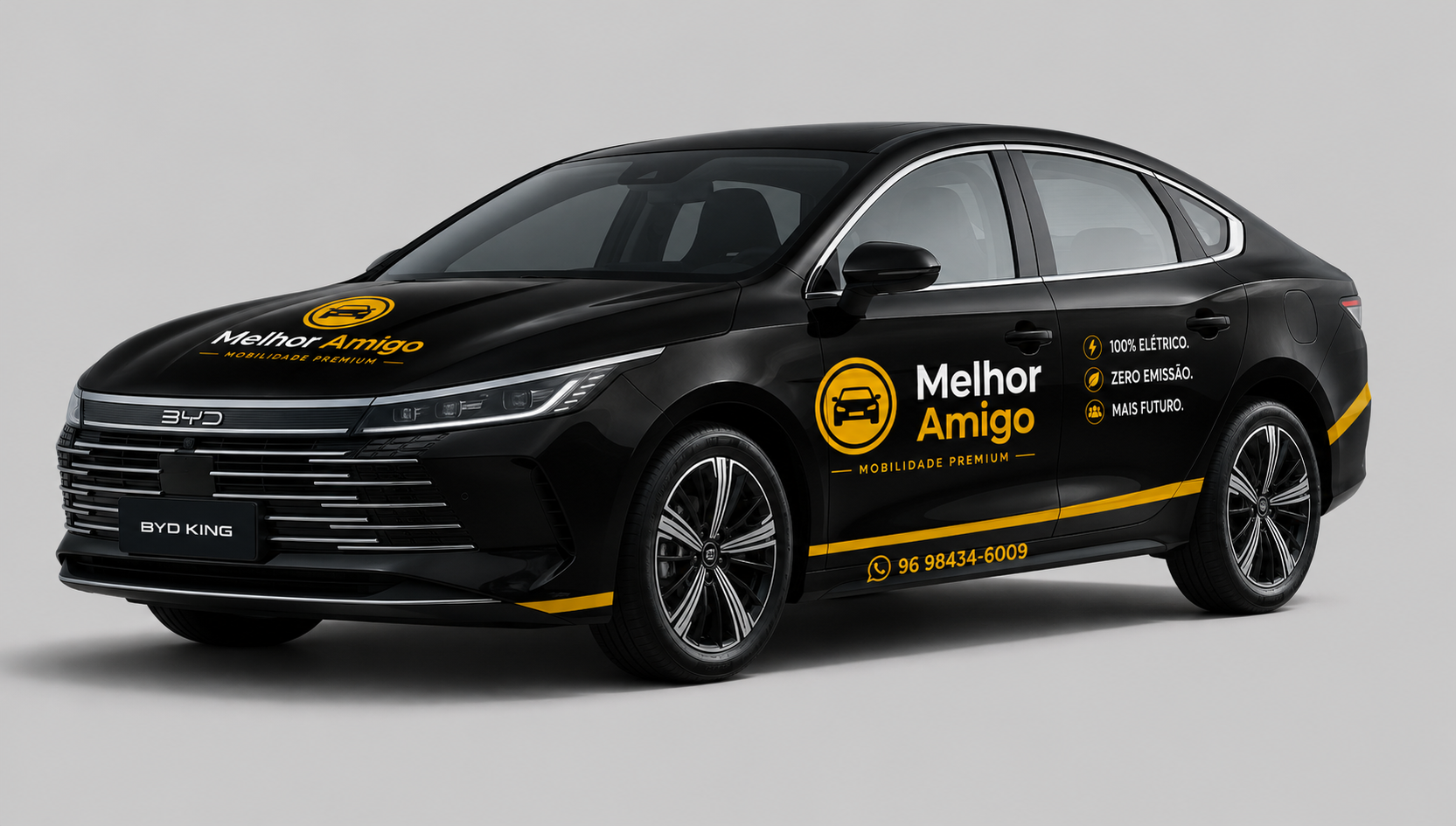 Melhor Amigo anuncia aporte convertido em 50 carros elétricos para iniciar operação no Amapá